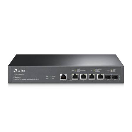 Комутатор TP-Link TL-SX3206HPP JetStream 10GE L2+ Managed 6-портов