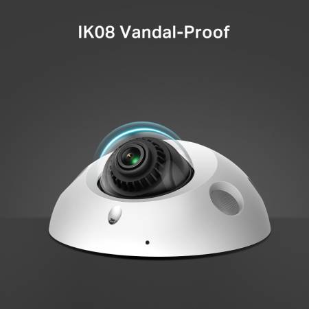 3MP IR мини куполна мрежова камера TP-Link VIGI C230I Mini(2.8mm)