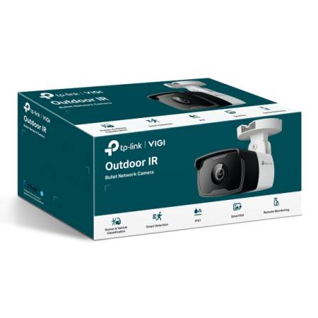 3MP външна IR булет мрежова камера TP-Link VIGI C330I(4mm)