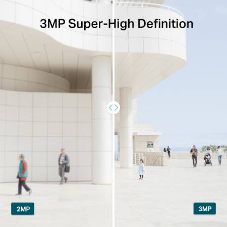 3MP външна IR булет мрежова камера TP-Link VIGI C330I(4mm)
