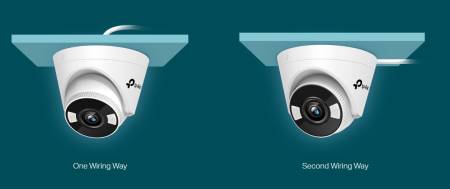 3MP пълноцветна куполна мрежова камера TP-Link 3MP Full-Color Turret Network Camera VIGI C430(2.8mm)