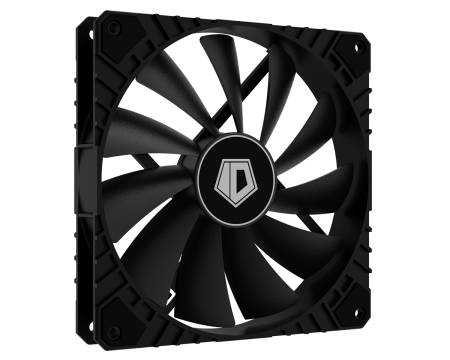Oхладител за кутия ID-Cooling WF-14025 XT 140 мм - черен