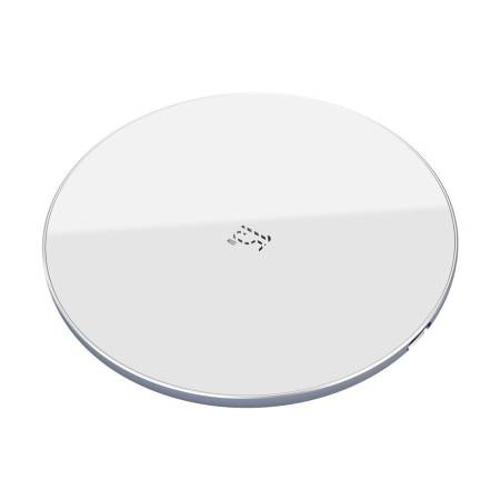Безжично зарядно устройство Baseus WXJK-B02 15W с кабел Type-C - бяло