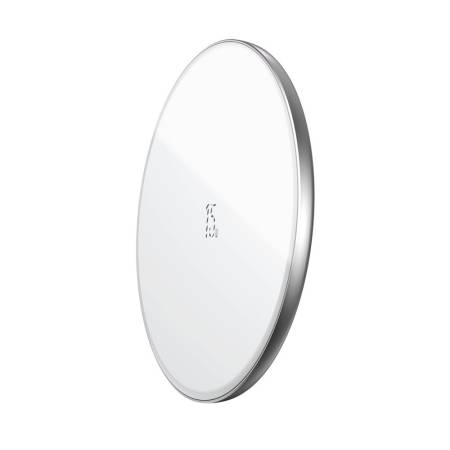 Безжично зарядно устройство Baseus WXJK-B02 15W с кабел Type-C - бяло
