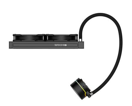 aRGB водно охлаждане за Intel/ AMD процесори ID-Cooling Zoomflow 240 XT