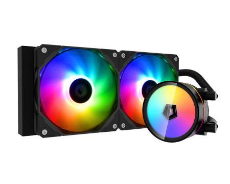 aRGB водно охлаждане за Intel/ AMD процесори ID-Cooling Zoomflow 240 XT