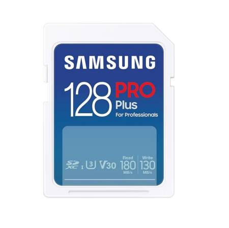 Samsung 128GB SD Card PRO Plus