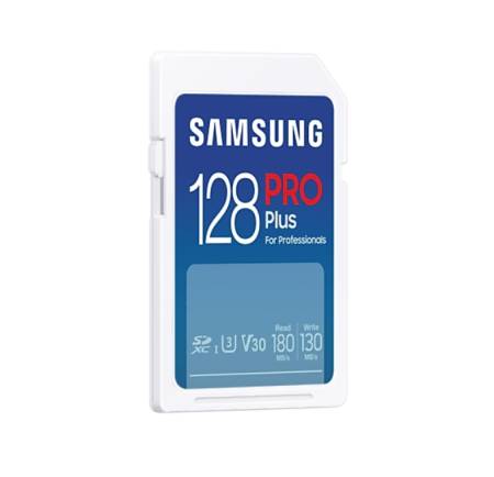 Samsung 128GB SD Card PRO Plus