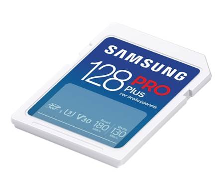 Samsung 128GB SD Card PRO Plus