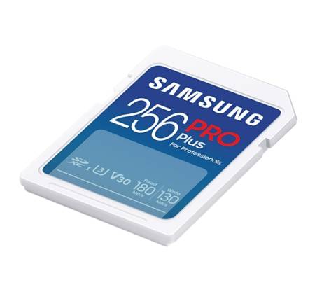 Samsung 256GB SD Card PRO Plus