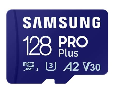 Samsung 128GB micro SD Card PRO Plus with USB Reader