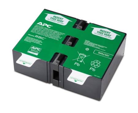 APC Replacement Battery Cartridge #124