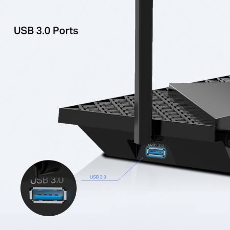 Мулти Gigabit Wi-Fi 6 рутер TP-Link Archer AX72 Pro AX5400