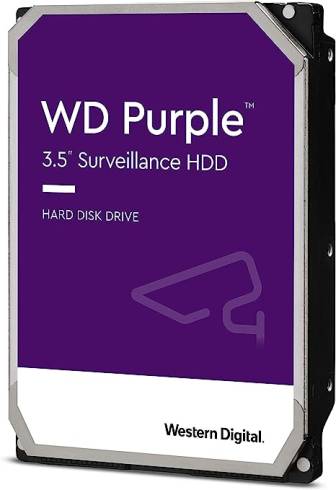 Твърд диск WD Purple 3.5" 4TB SATA3 WD43PURZ