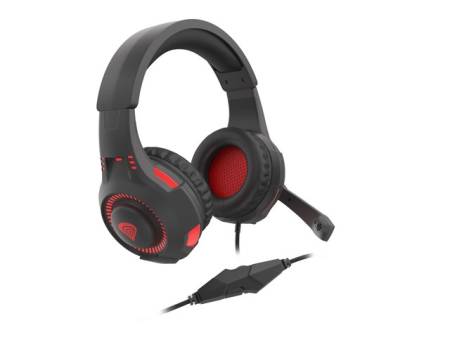 Genesis Gaming Headset Radon 210 7.1 With Microphone USB Black-Red