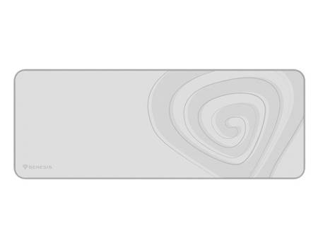 Genesis Mouse Pad Carbon 400 XXL Logo 800x300mm
