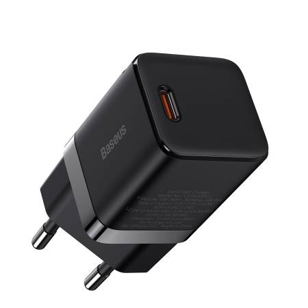 Универсално зарядно Baseus GaN3 бързо зареждане 30W CCGN010101 - черно