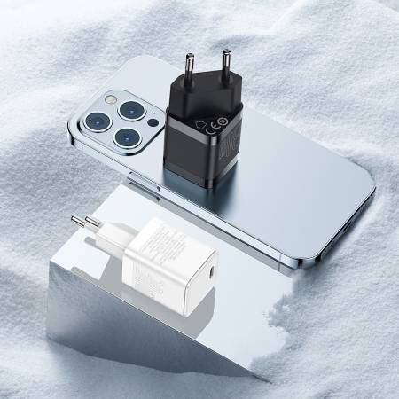 Универсално зарядно Baseus GaN3 бързо зареждане 30W CCGN010101 - черно