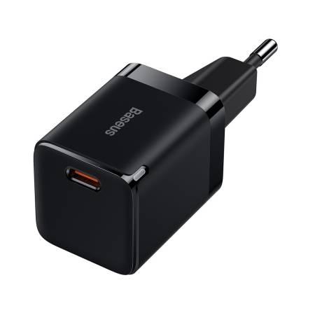 Универсално зарядно Baseus GaN3 бързо зареждане 30W CCGN010101 - черно