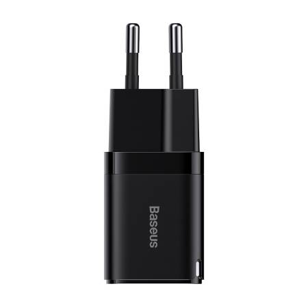 Универсално зарядно Baseus GaN3 бързо зареждане 30W CCGN010101 - черно