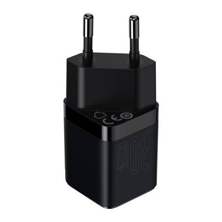 Универсално зарядно Baseus GaN3 бързо зареждане 30W CCGN010101 - черно