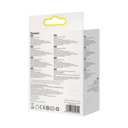 Универсално зарядно Baseus GaN3 бързо зареждане 30W CCGN010101 - черно