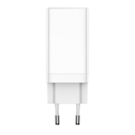 Универсално зарядно Baseus GaN3 Pro 2 x USB Type C / USB + кабел USB Type C - USB Type C 65W PD3.0