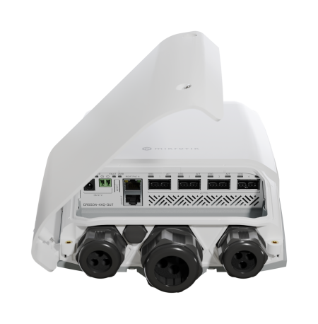 Комутатор MikroTik CRS504-4XQ-OUT 100 Gigabit QSFP