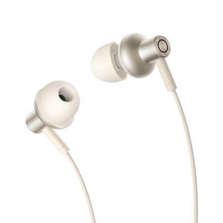 Безжични слушалки Baseus Bowie P1x Neckband NGPB010002 - кремави