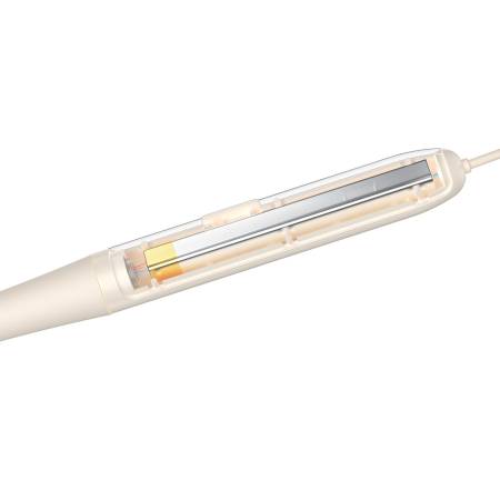 Безжични слушалки Baseus Bowie P1x Neckband NGPB010002 - кремави
