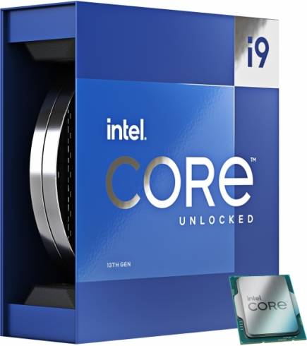 Intel Core i9-13900KF 24C/32T (eC 2.2GHz / pC 3.0GHz / 5.8GHz Boost