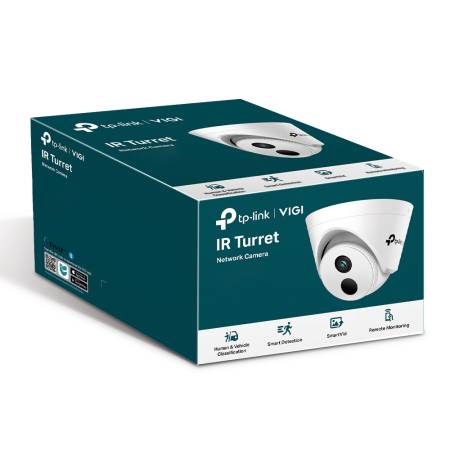 4MP IR куполна мрежова камера TP-Link VIGI C440I(2.8mm)
