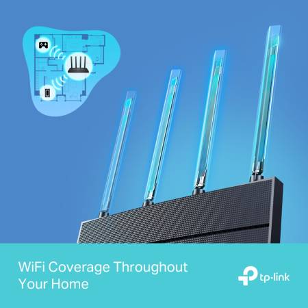 2-лентов Gigabit wi-fi 6 рутер TP-Link Archer AX12 AX1500