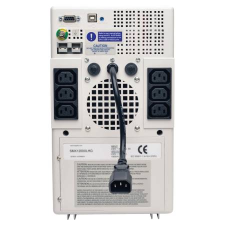 Tripp Lite by Eaton UPS SmartPro 230V 1kVA 750W Medical-Grade Line-Interactive Tower UPS with 6 Outlets