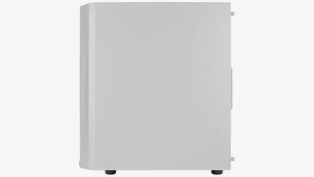 Кутия за настолен компютър AeroCool Trinity V3 TRINITY-MINI-G-WT-V3 с прозрачен страничен панел - бяла