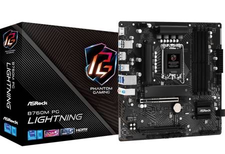 Asrock B760M Phantom Gaming Lightning