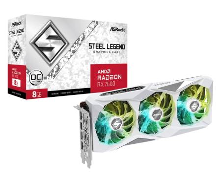 Asrock RX 7600 8GB Steel Legend OC