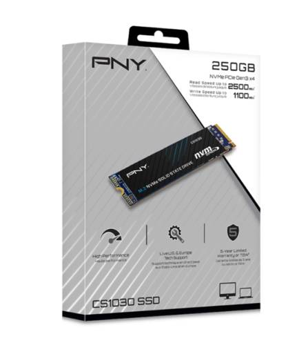 PNY SSD CS1030 M.2 GEN3 250GB