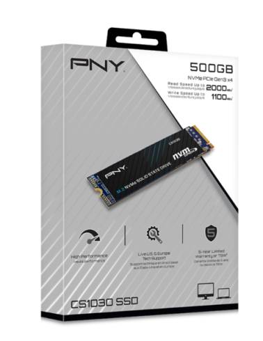 PNY SSD CS1030 M.2 GEN3 500GB