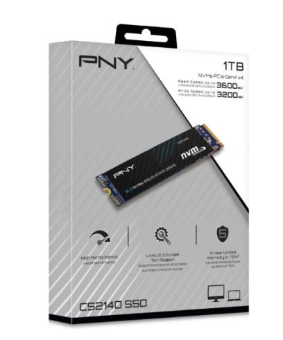 PNY SSD CS2140 M.2 GEN4 1TB