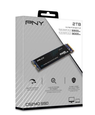 PNY SSD CS2140 M.2 GEN4 2TB