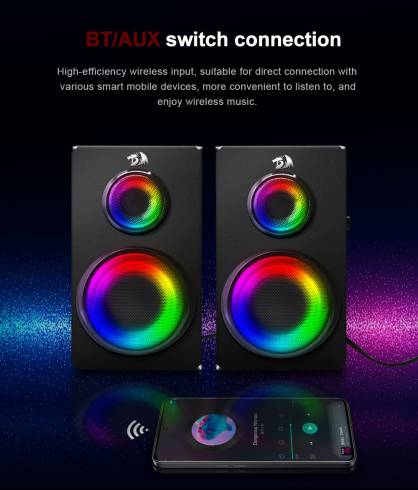 Тонколонки Redragon GS811 Orchestra - черни