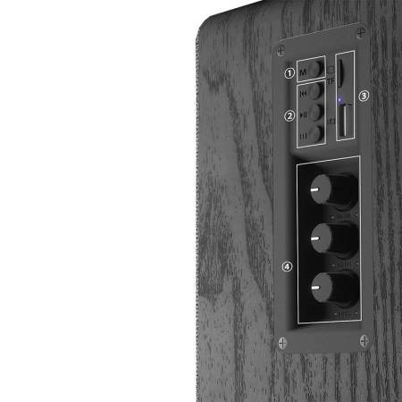 Тонколонки Redragon GS813 Mouthpiece - черни