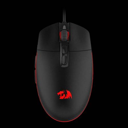 Геймърска мишка Redragon M719-RGB Invader RGB  - черна