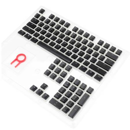 Бутони за механична клавиатура Redragon A130-BK Scarab Pudding 104 сменяеми клавиша - черни