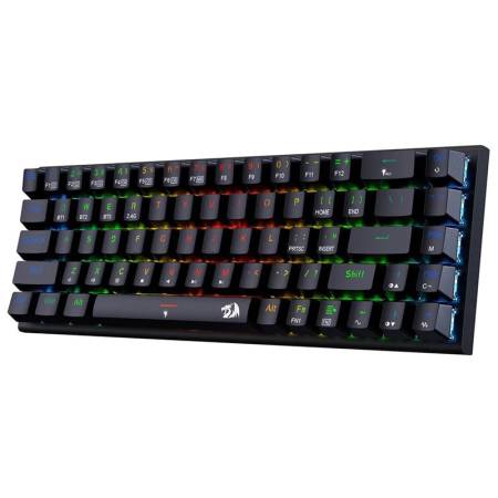 RGB Безжична клавиатура Redragon K633RGB-PRO_RD Ryze PRO механична с Red Switch