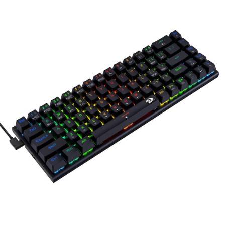 RGB Безжична клавиатура Redragon K633RGB-PRO_RD Ryze PRO механична с Red Switch