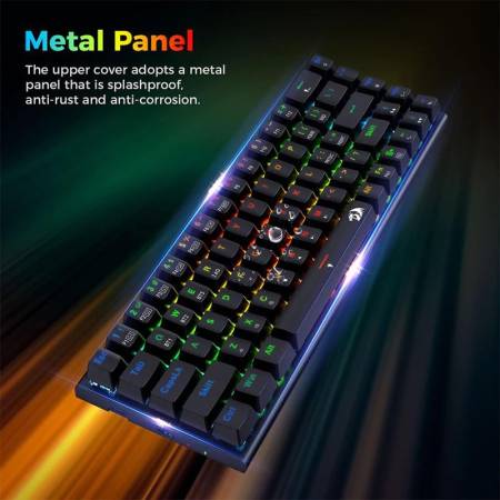 RGB Безжична клавиатура Redragon K633RGB-PRO_RD Ryze PRO механична с Red Switch