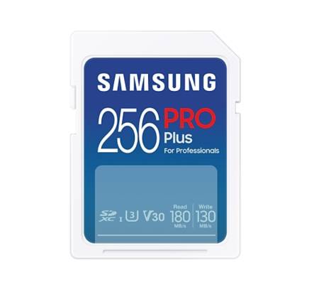 Samsung 256GB SD PRO Plus + USB Reader