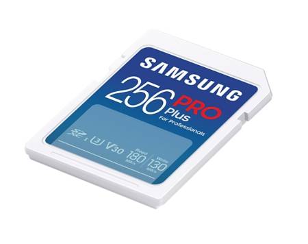 Samsung 256GB SD PRO Plus + USB Reader